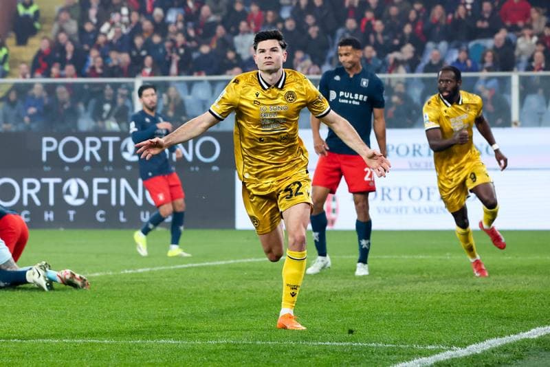 Football. Serie A. Genoa CFC - Udinese Calcio. 16.04.2026