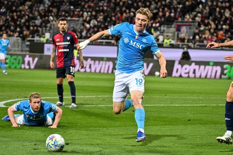 Football. Serie A. Cagliari Calcio - SSC Napoli. 20.03.2026