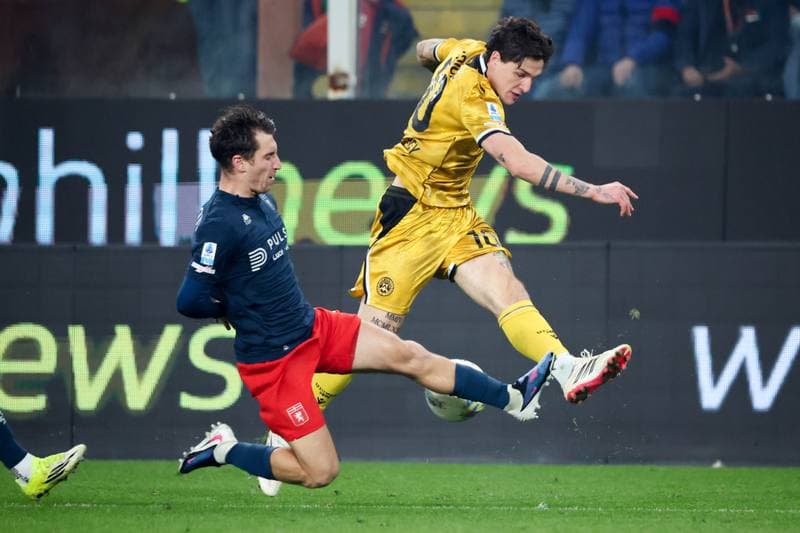 Football. Serie A. Genoa CFC - Udinese Calcio. 16.04.2026