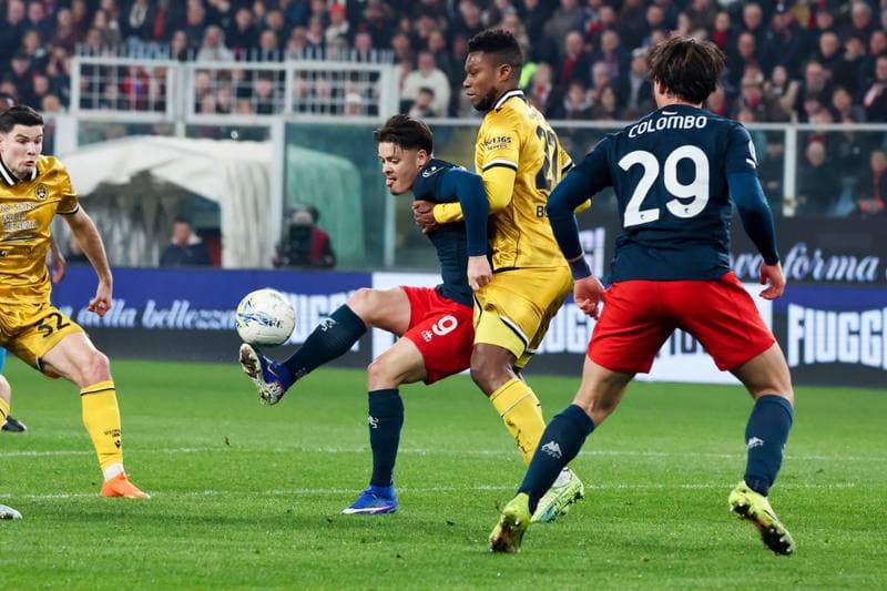 Football. Serie A. Genoa CFC - Udinese Calcio. 16.04.2026