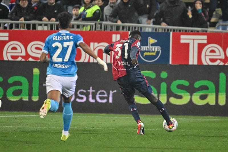 Football. Serie A. Cagliari Calcio - SSC Napoli. 20.03.2026