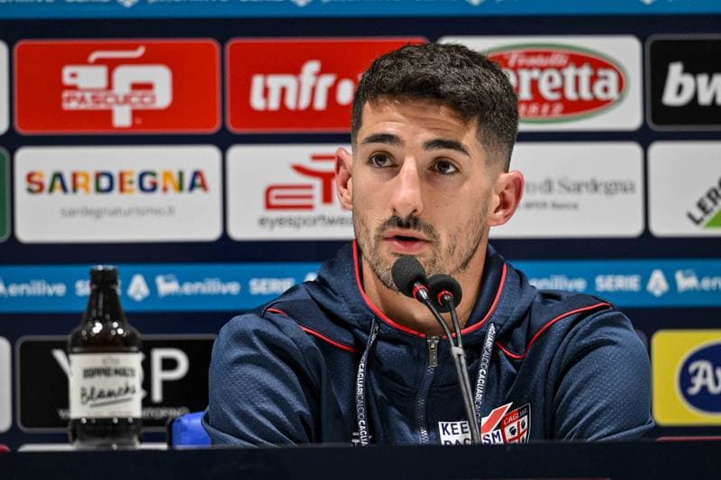 Football. Serie A. Cagliari Calcio - SSC Napoli. 20.03.2026