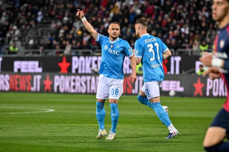 Football. Serie A. Cagliari Calcio - SSC Napoli. 20.03.2026