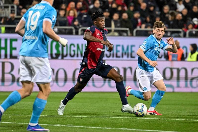 Football. Serie A. Cagliari Calcio - SSC Napoli. 20.03.2026