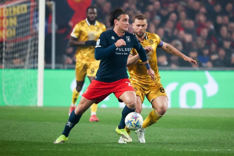 Football. Serie A. Genoa CFC - Udinese Calcio. 16.04.2026