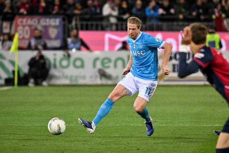 Football. Serie A. Cagliari Calcio - SSC Napoli. 20.03.2026