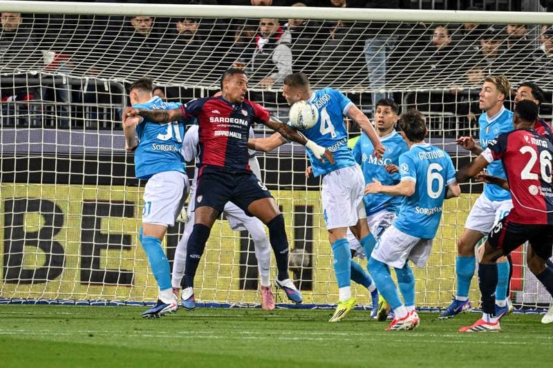 Football. Serie A. Cagliari Calcio - SSC Napoli. 20.03.2026