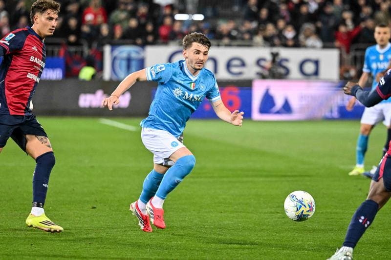 Football. Serie A. Cagliari Calcio - SSC Napoli. 20.03.2026