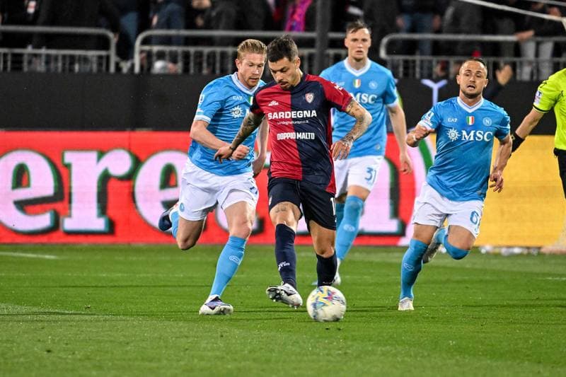 Football. Serie A. Cagliari Calcio - SSC Napoli. 20.03.2026
