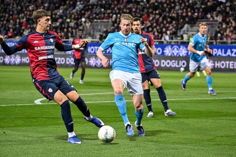 Football. Serie A. Cagliari Calcio - SSC Napoli. 20.03.2026