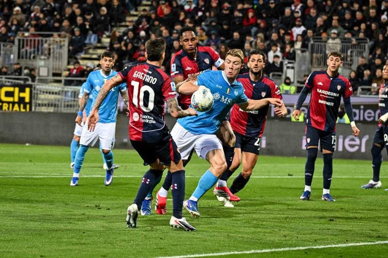 Football. Serie A. Cagliari Calcio - SSC Napoli. 20.03.2026