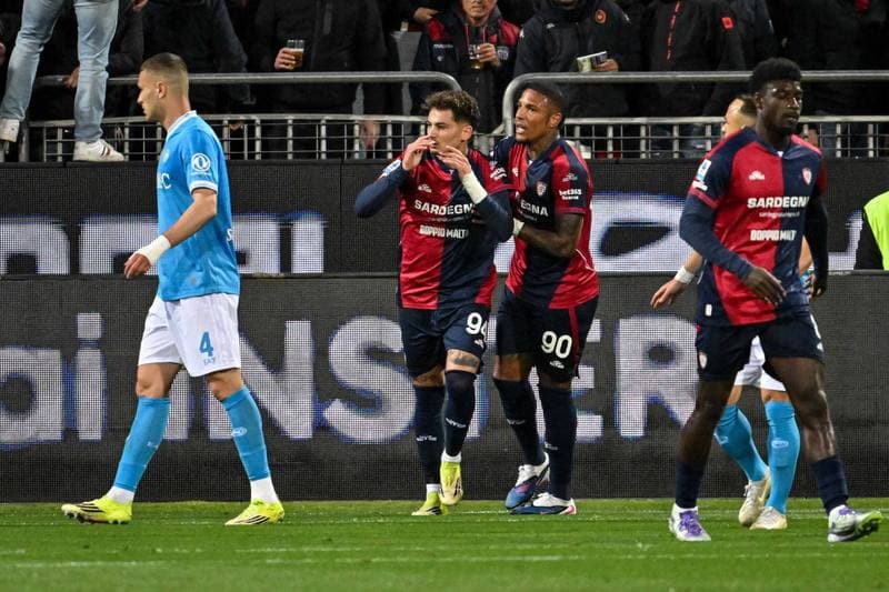 Football. Serie A. Cagliari Calcio - SSC Napoli. 20.03.2026