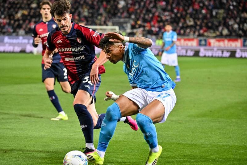 Football. Serie A. Cagliari Calcio - SSC Napoli. 20.03.2026