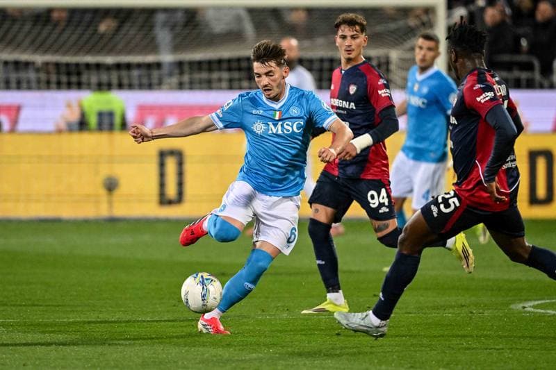 Football. Serie A. Cagliari Calcio - SSC Napoli. 20.03.2026