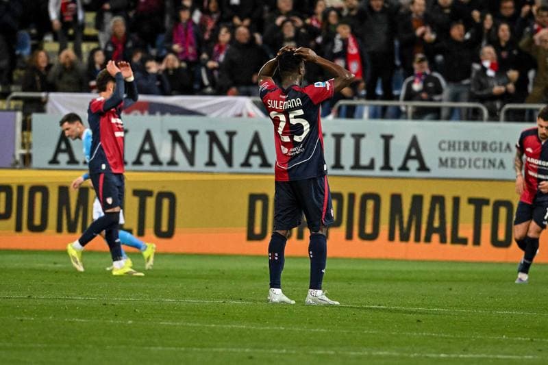 Football. Serie A. Cagliari Calcio - SSC Napoli. 20.03.2026
