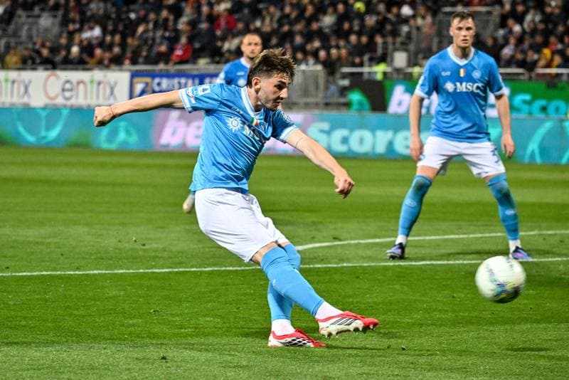 Football. Serie A. Cagliari Calcio - SSC Napoli. 20.03.2026
