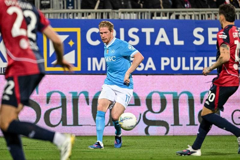 Football. Serie A. Cagliari Calcio - SSC Napoli. 20.03.2026