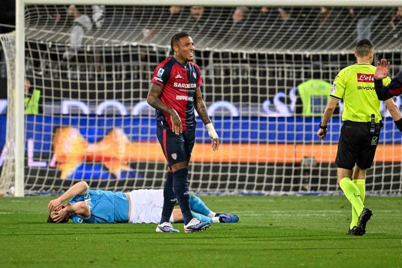 Football. Serie A. Cagliari Calcio - SSC Napoli. 20.03.2026