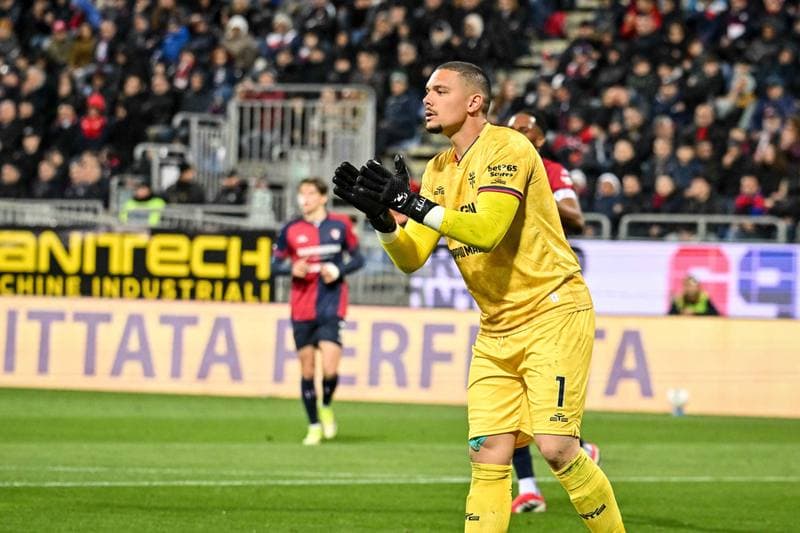 Football. Serie A. Cagliari Calcio - SSC Napoli. 20.03.2026