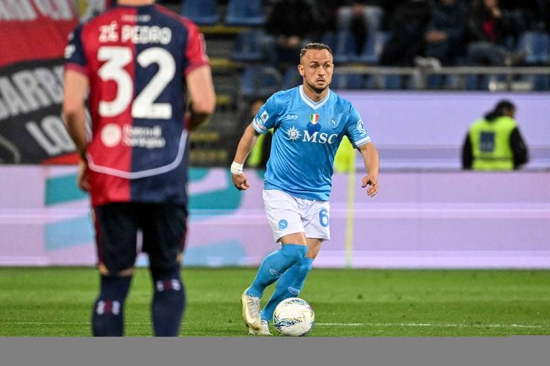 Football. Serie A. Cagliari Calcio - SSC Napoli. 20.03.2026