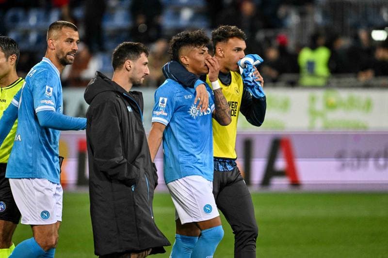 Football. Serie A. Cagliari Calcio - SSC Napoli. 20.03.2026