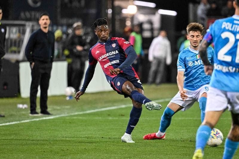 Football. Serie A. Cagliari Calcio - SSC Napoli. 20.03.2026