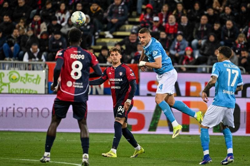 Football. Serie A. Cagliari Calcio - SSC Napoli. 20.03.2026
