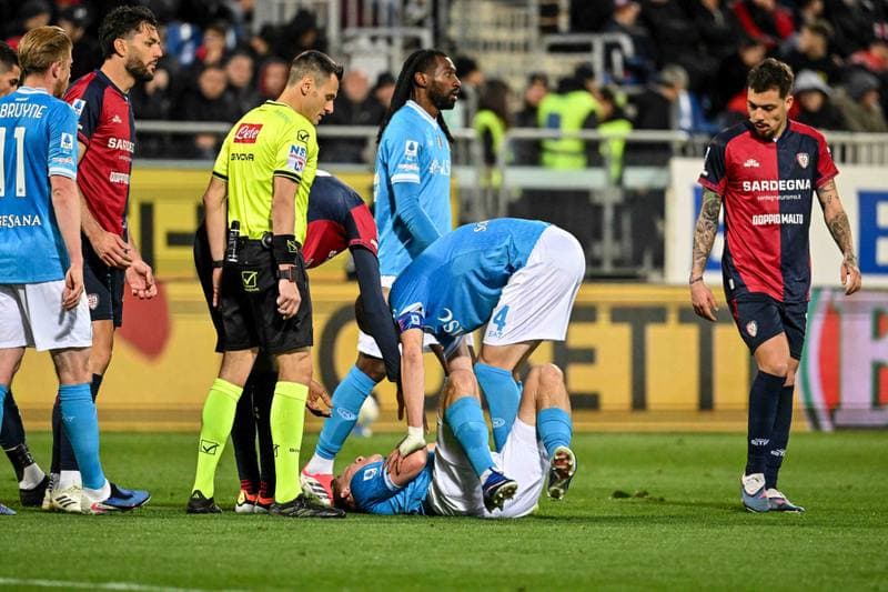 Football. Serie A. Cagliari Calcio - SSC Napoli. 20.03.2026