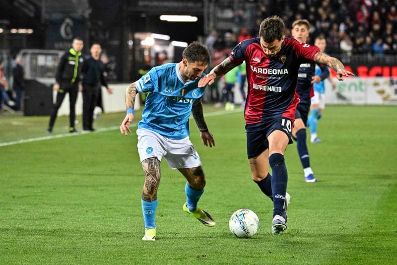 Football. Serie A. Cagliari Calcio - SSC Napoli. 20.03.2026