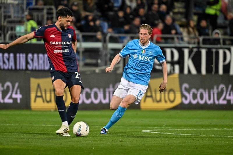 Football. Serie A. Cagliari Calcio - SSC Napoli. 20.03.2026