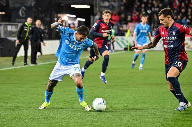 Football. Serie A. Cagliari Calcio - SSC Napoli. 20.03.2026