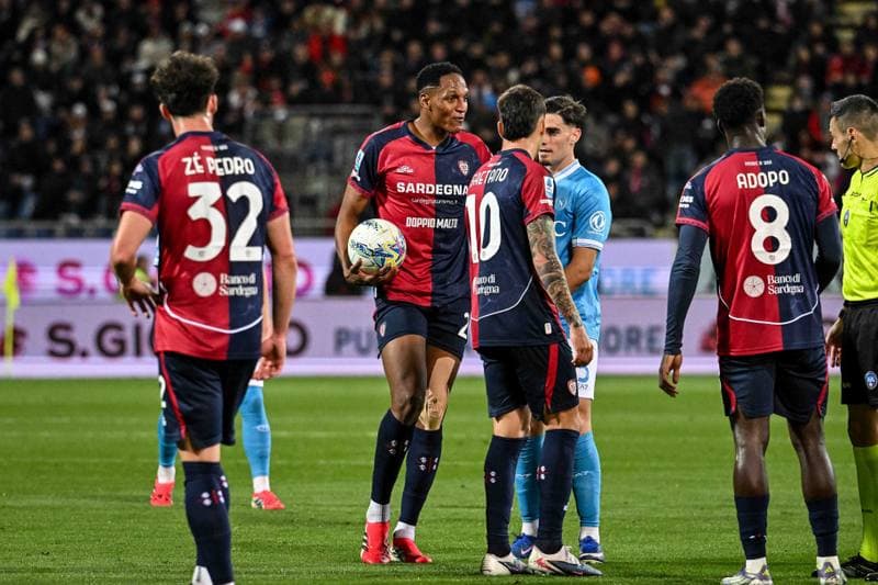 Football. Serie A. Cagliari Calcio - SSC Napoli. 20.03.2026