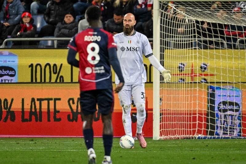 Football. Serie A. Cagliari Calcio - SSC Napoli. 20.03.2026
