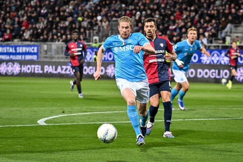 Football. Serie A. Cagliari Calcio - SSC Napoli. 20.03.2026