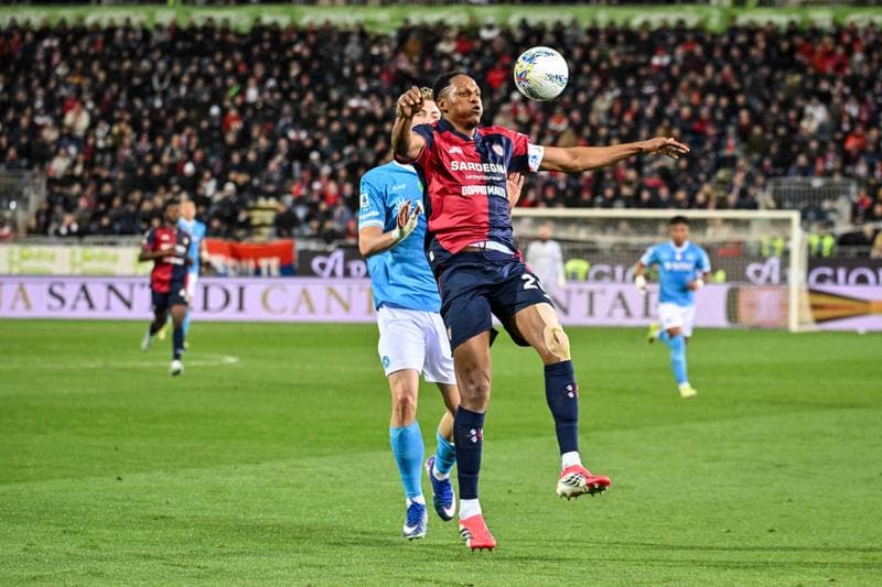 Football. Serie A. Cagliari Calcio - SSC Napoli. 20.03.2026