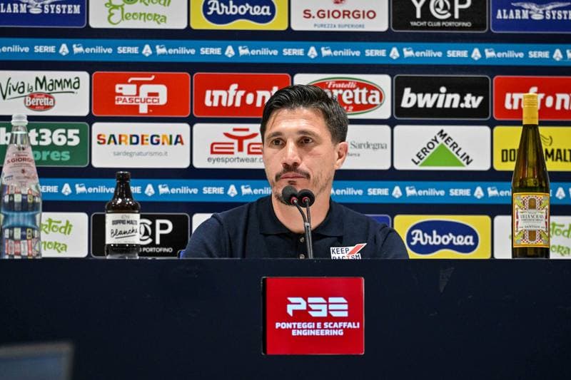 Football. Serie A. Cagliari Calcio - SSC Napoli. 20.03.2026
