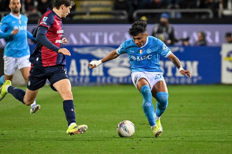 Football. Serie A. Cagliari Calcio - SSC Napoli. 20.03.2026