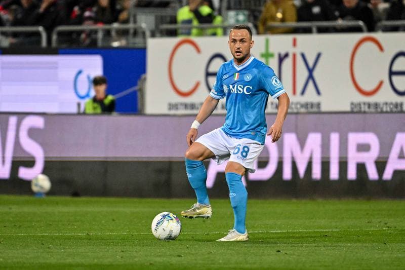 Football. Serie A. Cagliari Calcio - SSC Napoli. 20.03.2026