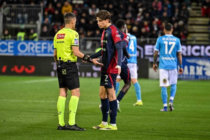 Football. Serie A. Cagliari Calcio - SSC Napoli. 20.03.2026