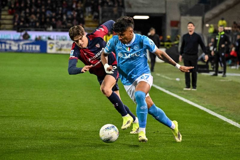 Football. Serie A. Cagliari Calcio - SSC Napoli. 20.03.2026