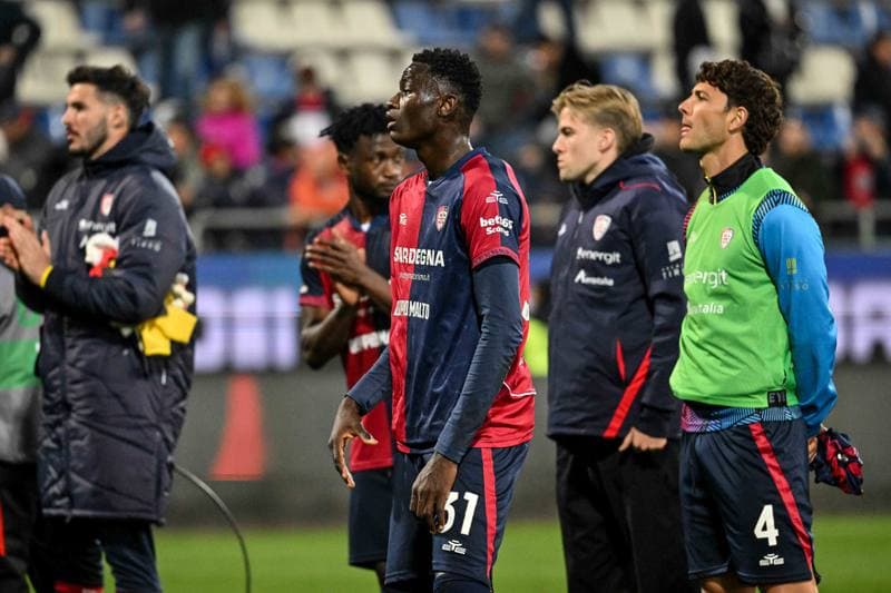 Football. Serie A. Cagliari Calcio - SSC Napoli. 20.03.2026