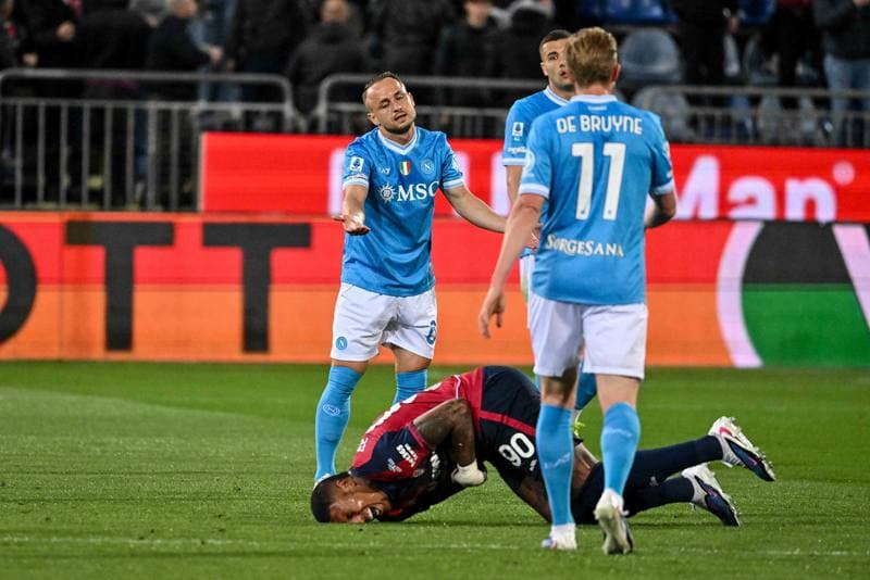Football. Serie A. Cagliari Calcio - SSC Napoli. 20.03.2026