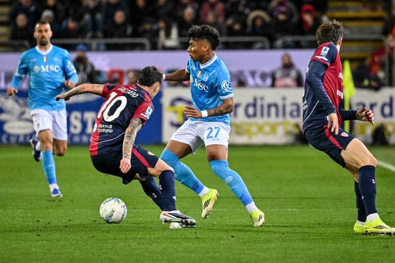 Football. Serie A. Cagliari Calcio - SSC Napoli. 20.03.2026
