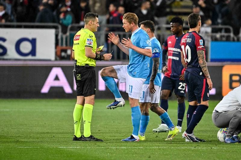 Football. Serie A. Cagliari Calcio - SSC Napoli. 20.03.2026