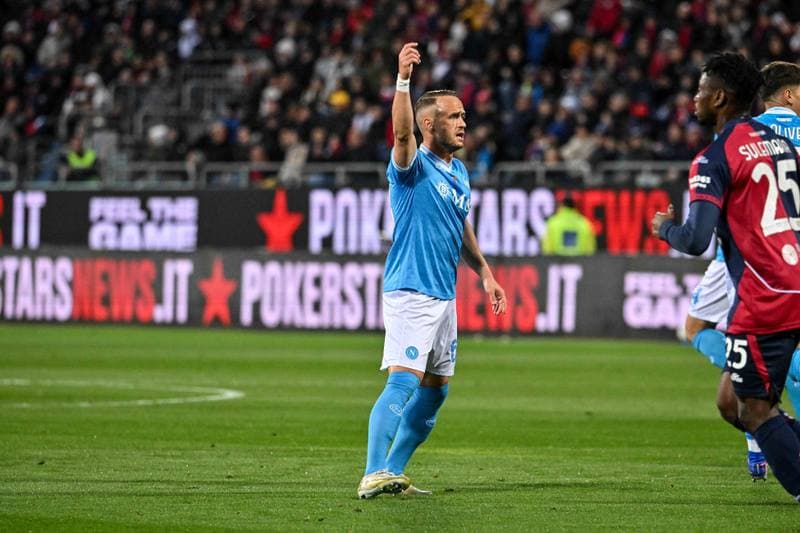 Football. Serie A. Cagliari Calcio - SSC Napoli. 20.03.2026