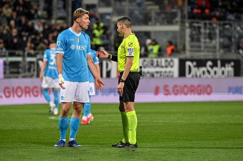 Football. Serie A. Cagliari Calcio - SSC Napoli. 20.03.2026