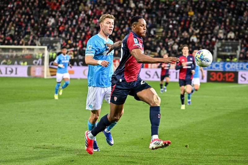 Football. Serie A. Cagliari Calcio - SSC Napoli. 20.03.2026