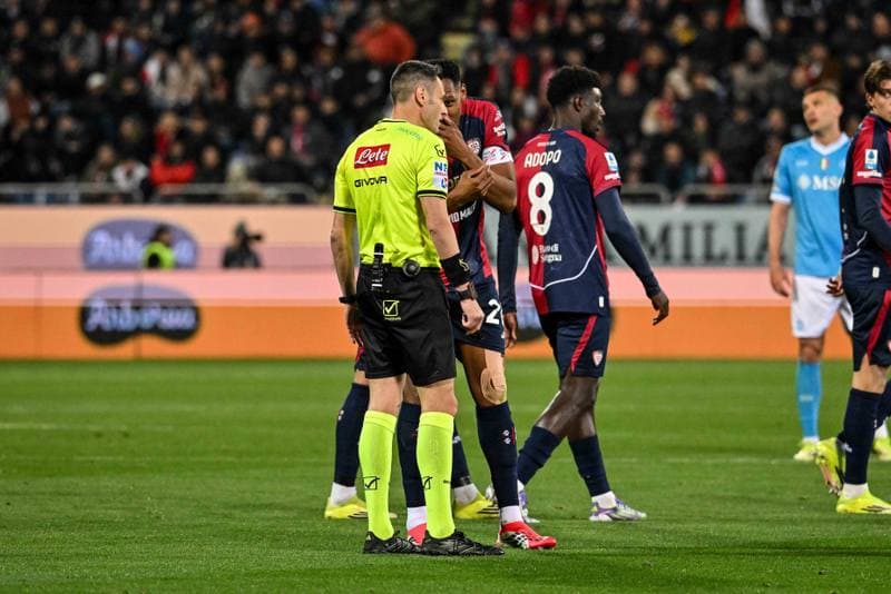 Football. Serie A. Cagliari Calcio - SSC Napoli. 20.03.2026