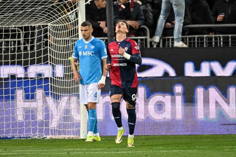 Football. Serie A. Cagliari Calcio - SSC Napoli. 20.03.2026