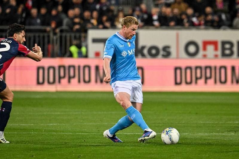 Football. Serie A. Cagliari Calcio - SSC Napoli. 20.03.2026